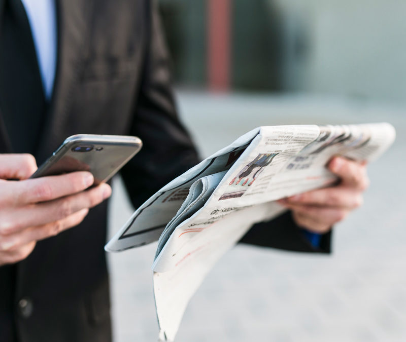 El director del mundo habla sobre el mundo de la prensa